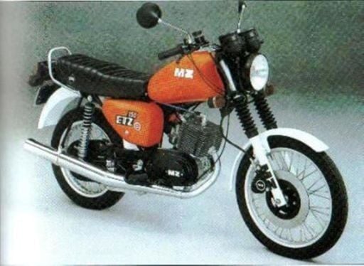 MZ 125 - MZ 150 ETZ